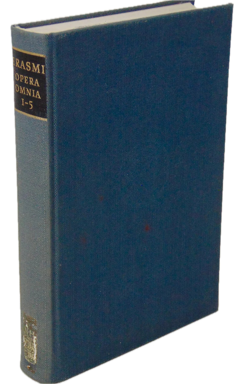Opera Omnia, Desiderii Erasmi Roterodami, Ordinis Primi, Tomvs Qvintvs