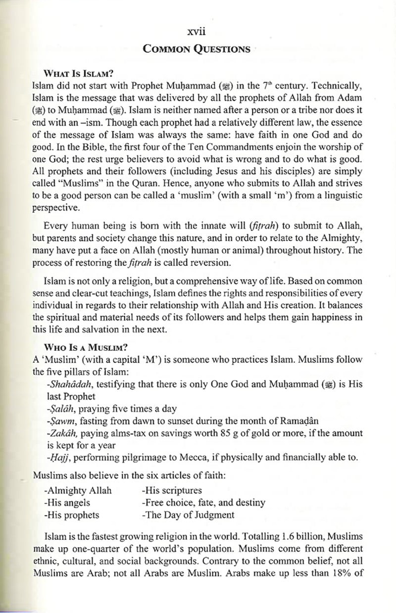 The Clear Quran with Arabic Text – Leather ( 5.8″ x 8.8″) |Parallel Edition