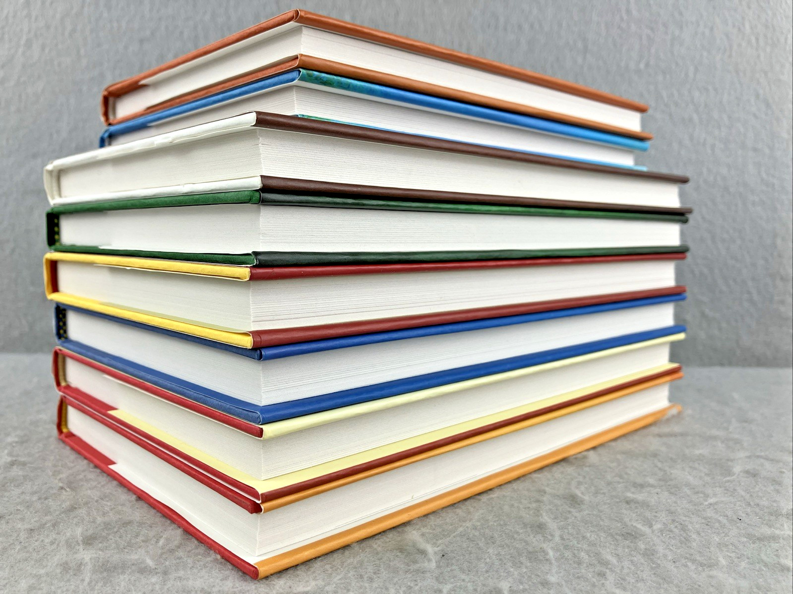 The Jon Gordon Box Set – 8 Hardcover Books w/ Dust Jackets in Slipcase