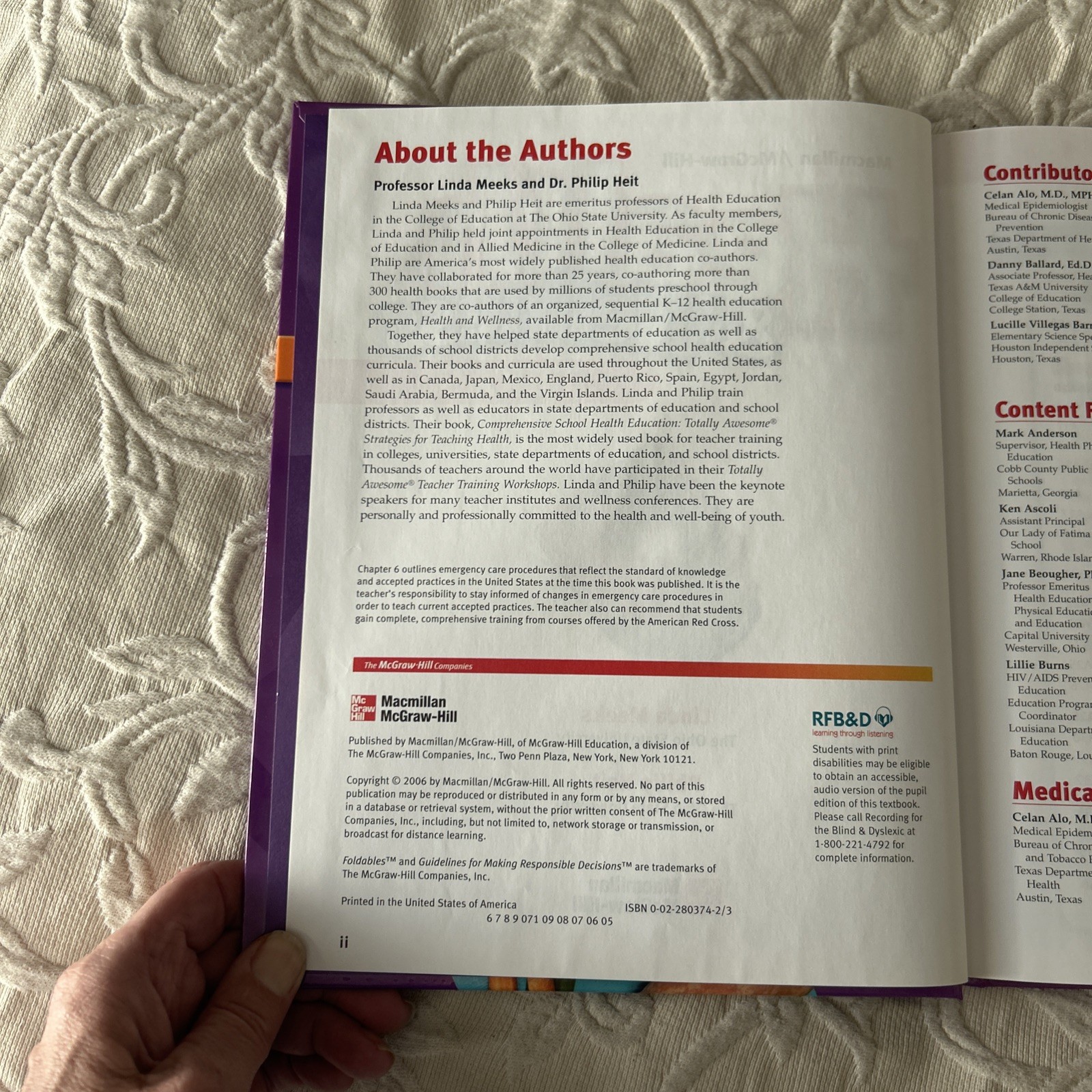 McGraw-Hill Health & Wellness: Student Edition Grade 3 2006 Texas Edition