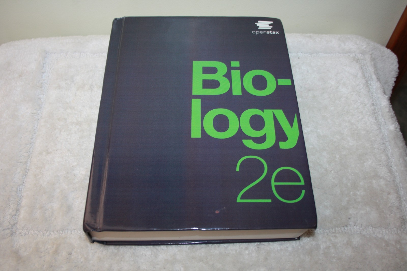 Biology 2e: Official OpenStax [hardcover, full color] by Clark, Mary Ann