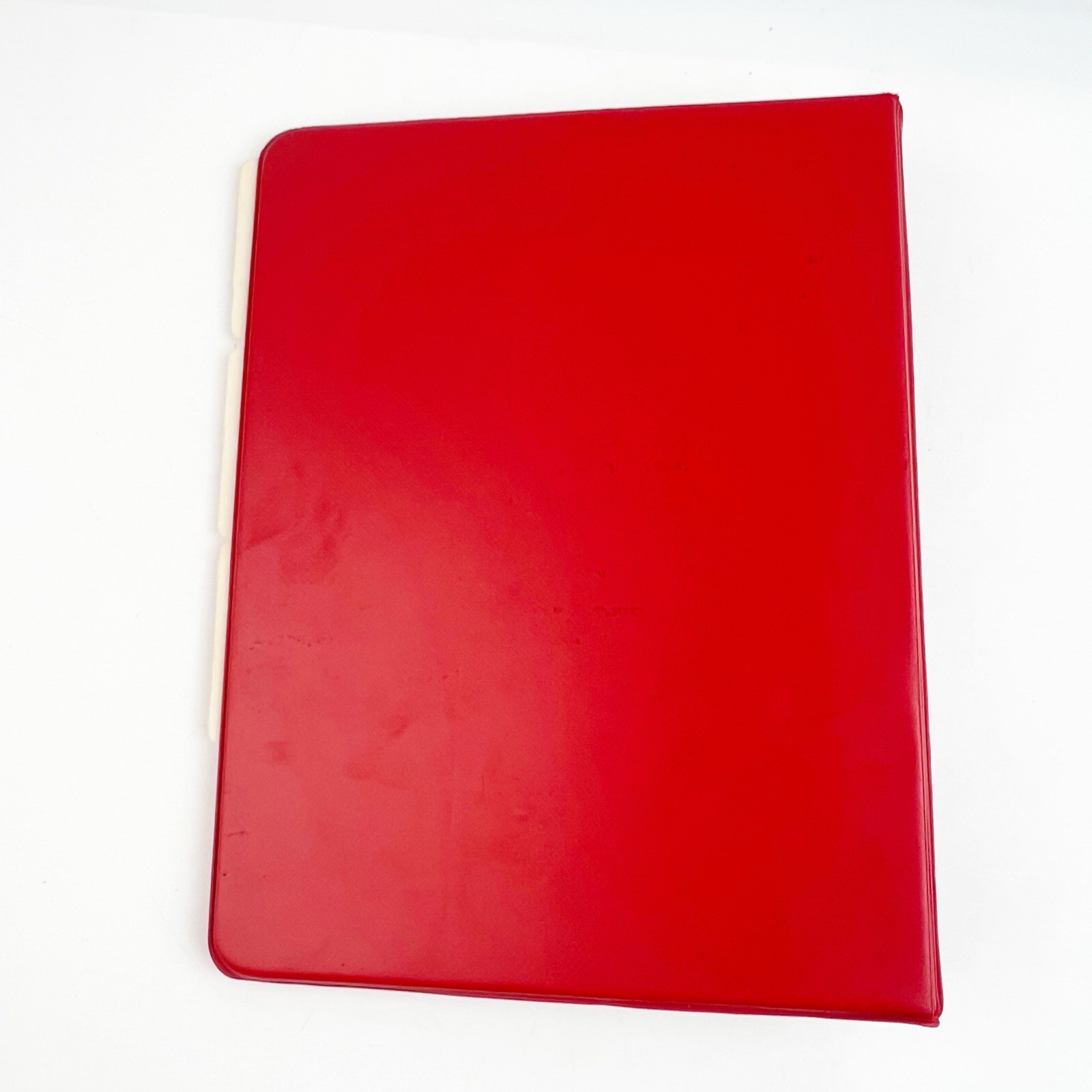 Vintage 60s/70s Barbizon Modeling Red Student Notebook Binder Instruction Pages