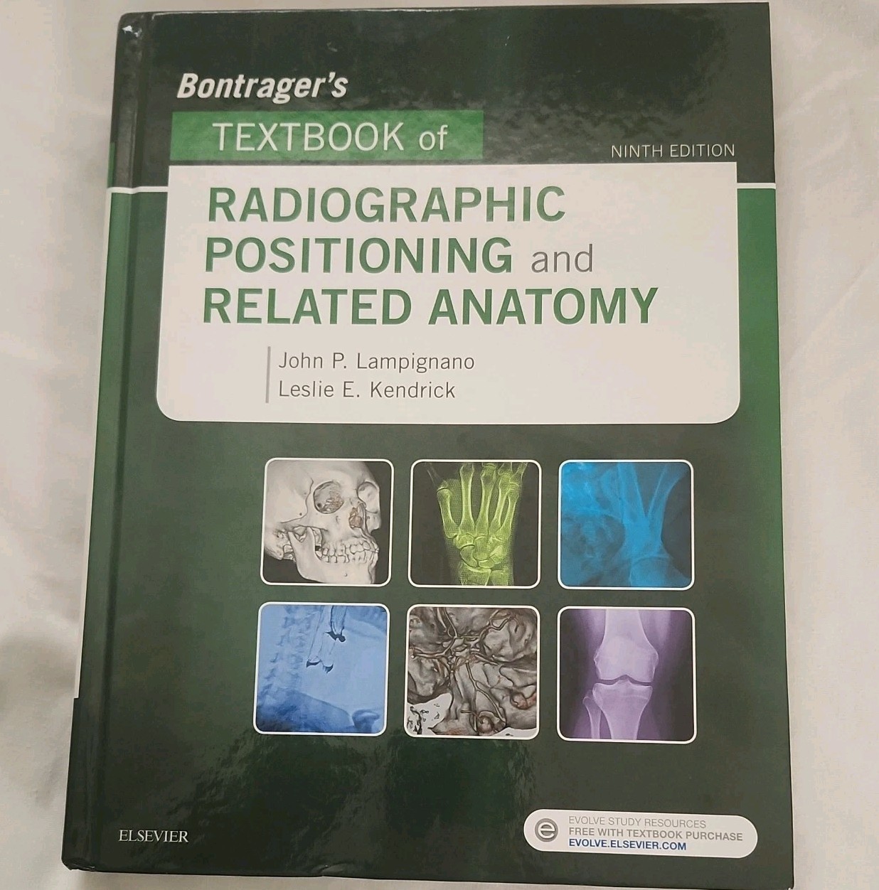 Bontrager’s Textbook of Radiographic Positioning and Related Anatomy by John…