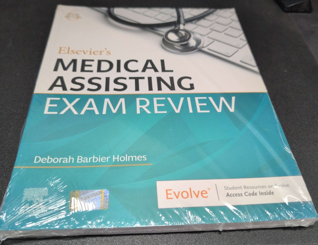 Elsevier’s Medical Assisting Exam Review by Deborah E. Holmes (2021, Trade…