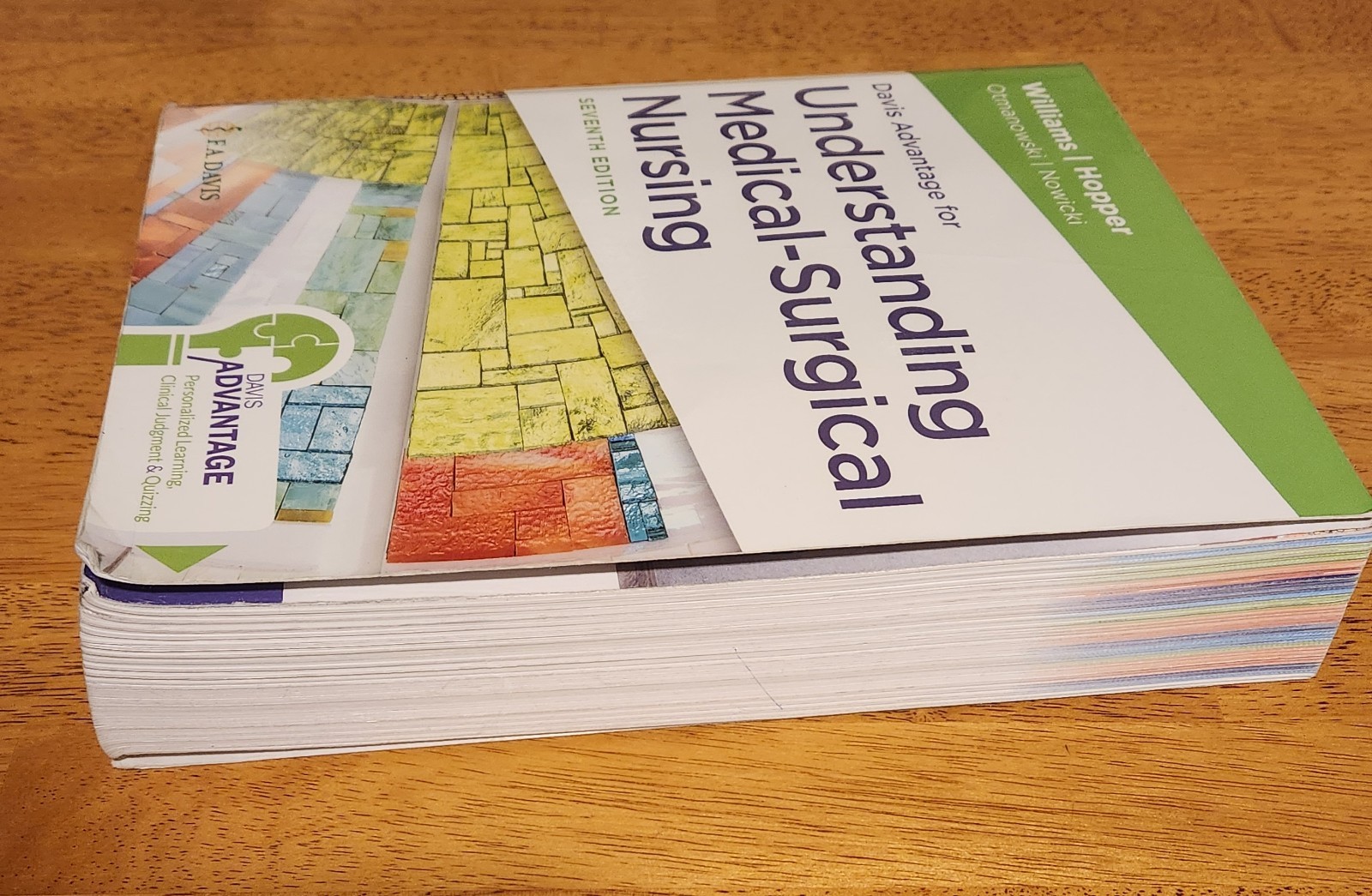 Davis Advantage for Understanding Medical-Surgical Nursing – Paperback – GOOD