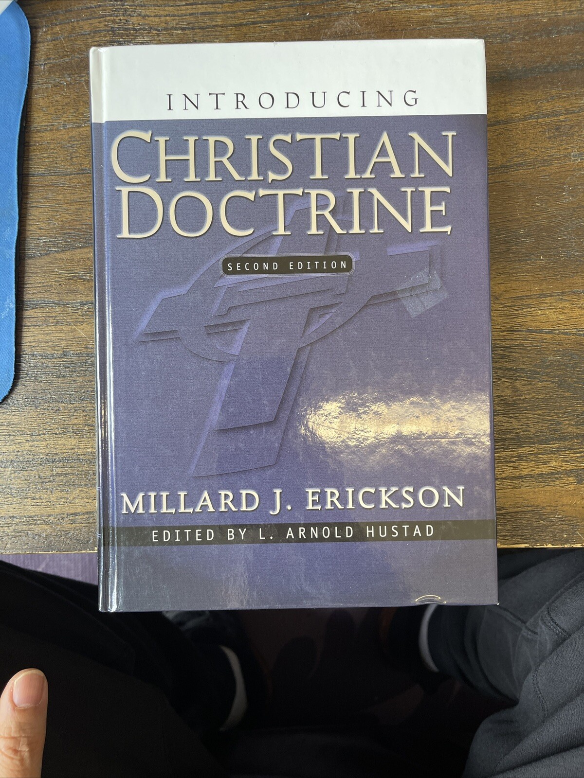 Introducing Christian Doctrine by Millard J. Erickson – 2nd ed (2001 Hardcover)