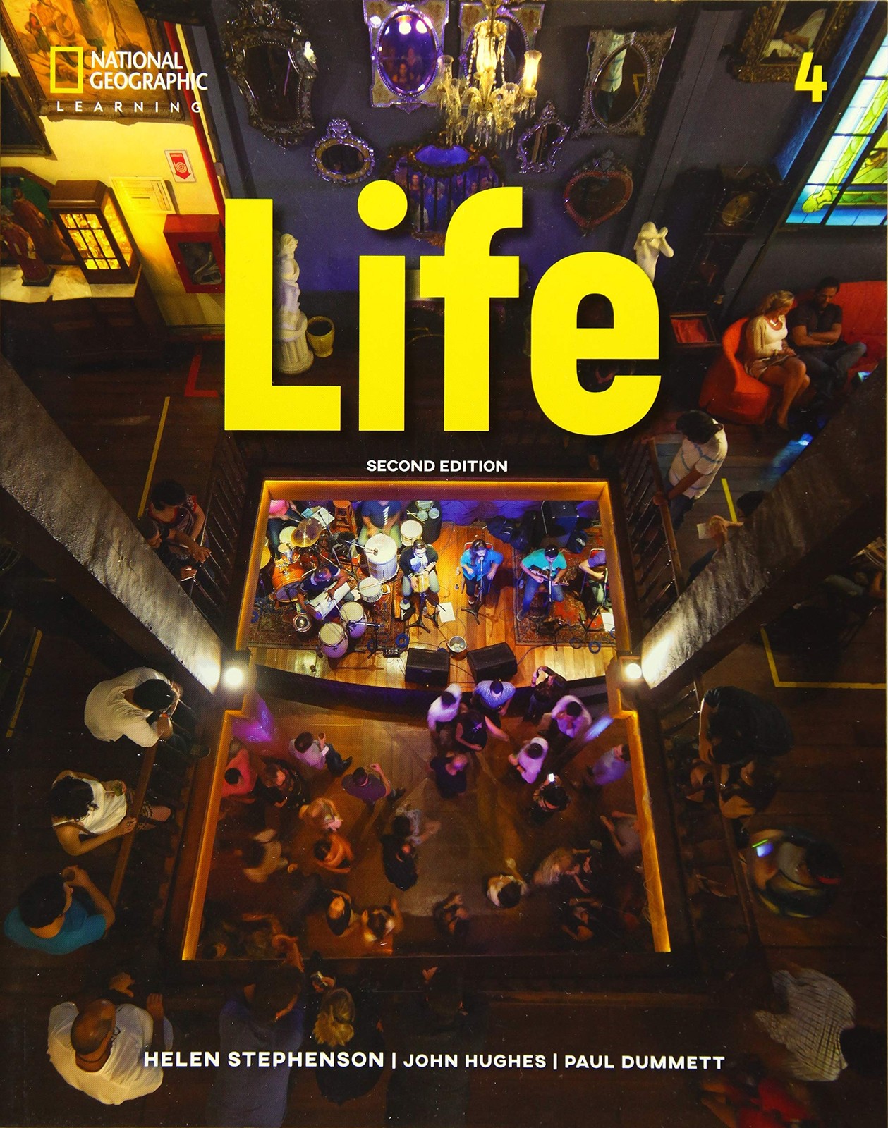Life 4 with Web App (NGL Life) by Helen Stephenson