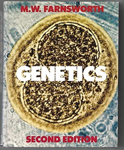 Genetics – Marjorie W. Farnsworth – Good – See condition notes