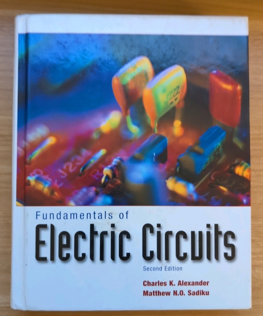 Fundamentals of Electric Circuits by Charles Alexander w/CD and Workbook