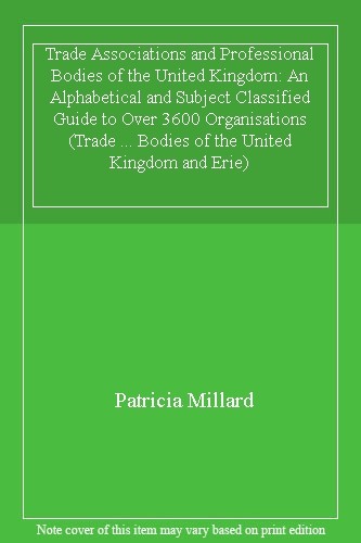 Trade Associations and Professional Bodies of United Kingdom (Tr