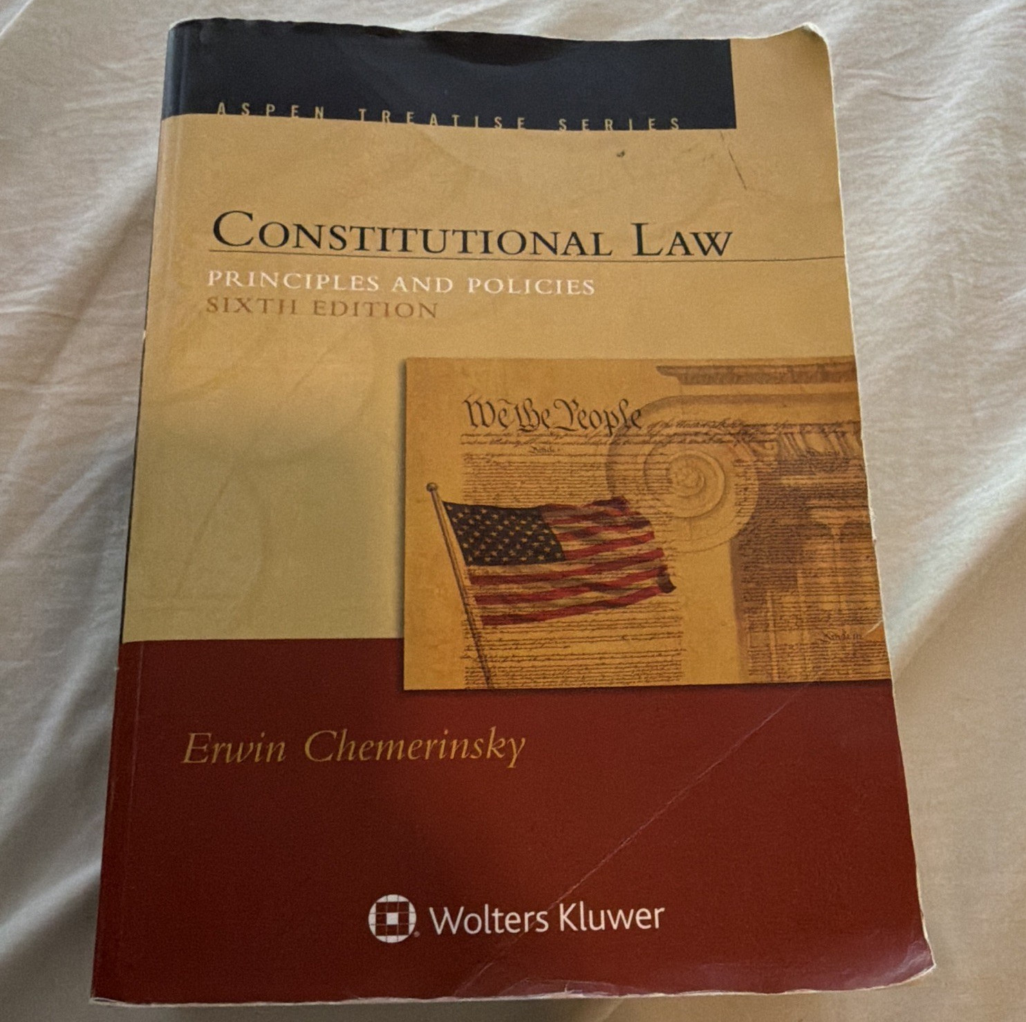 Erwin Chemerinsky Constitutional Law: Principles and Policies 6th PB Wolters
