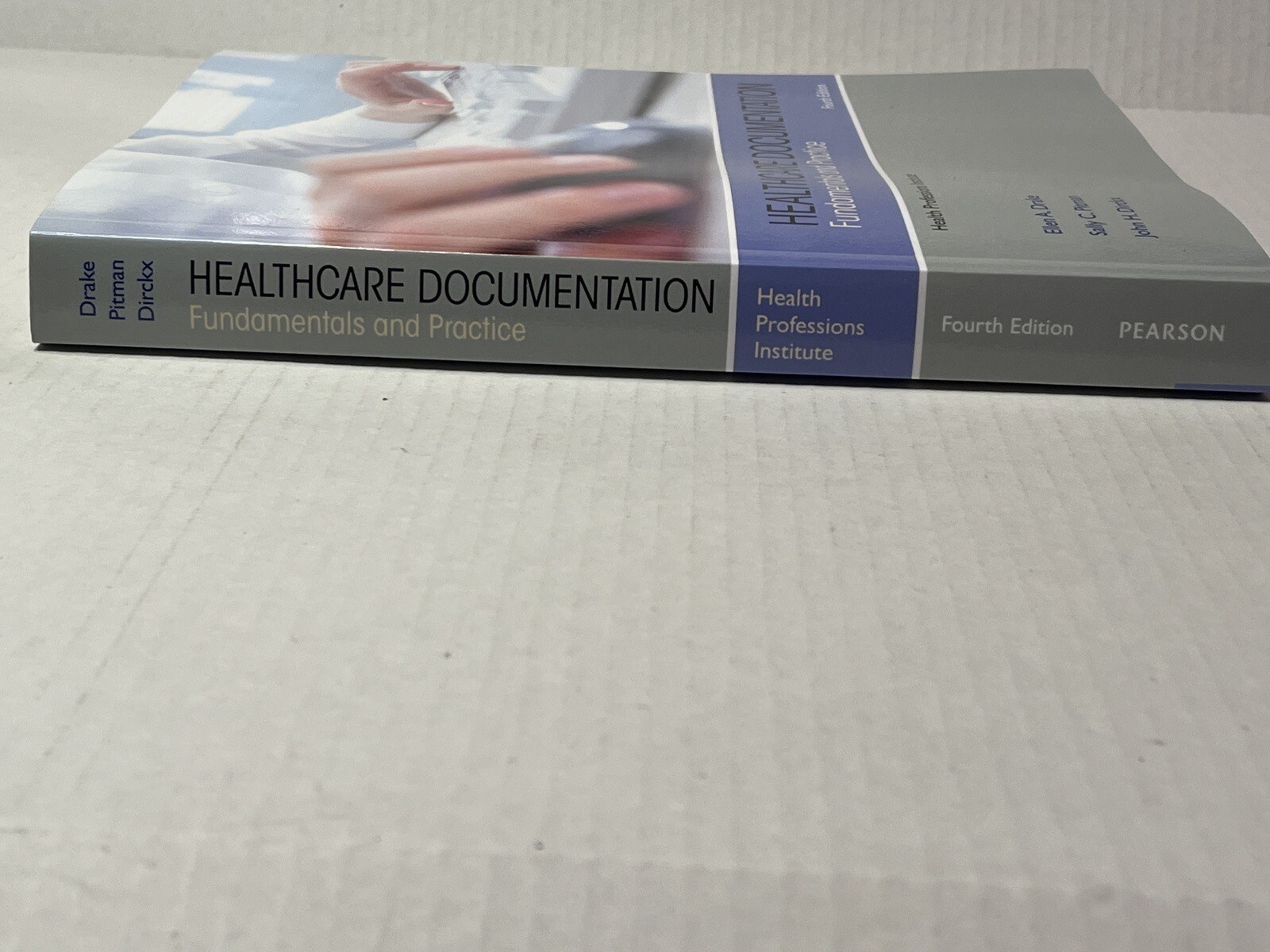 Healthcare Documentation: Fundamentals and Practice: Used