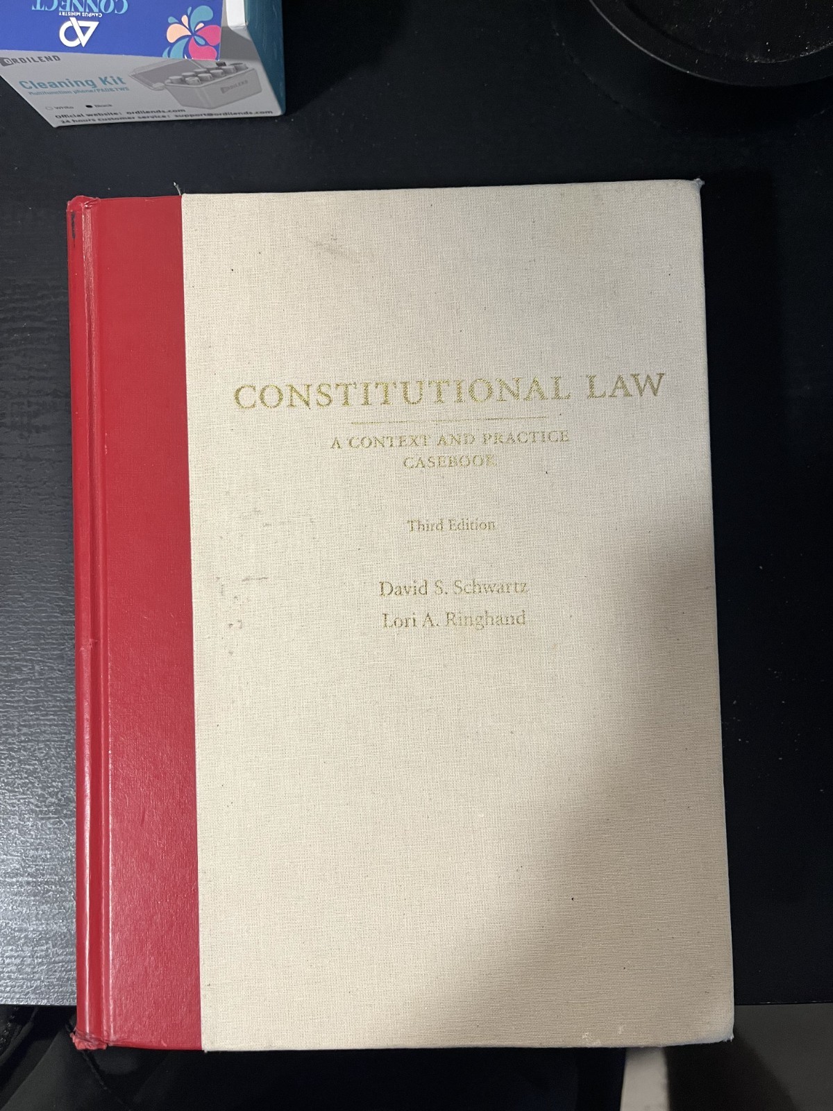 Constitutional Law Third Edition, ISBN 9781531020644 Schwartz Ringhand