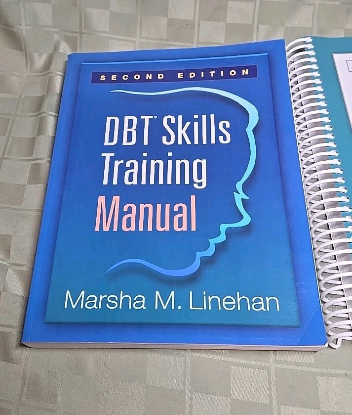 DBT Skills Training Manual Handouts Worksheets 2nd Edition Marsha M. Linehan