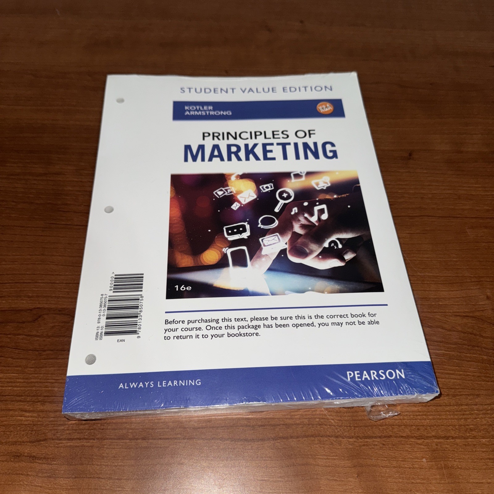 Principles of Marketing Student Value Philip T. Kotler