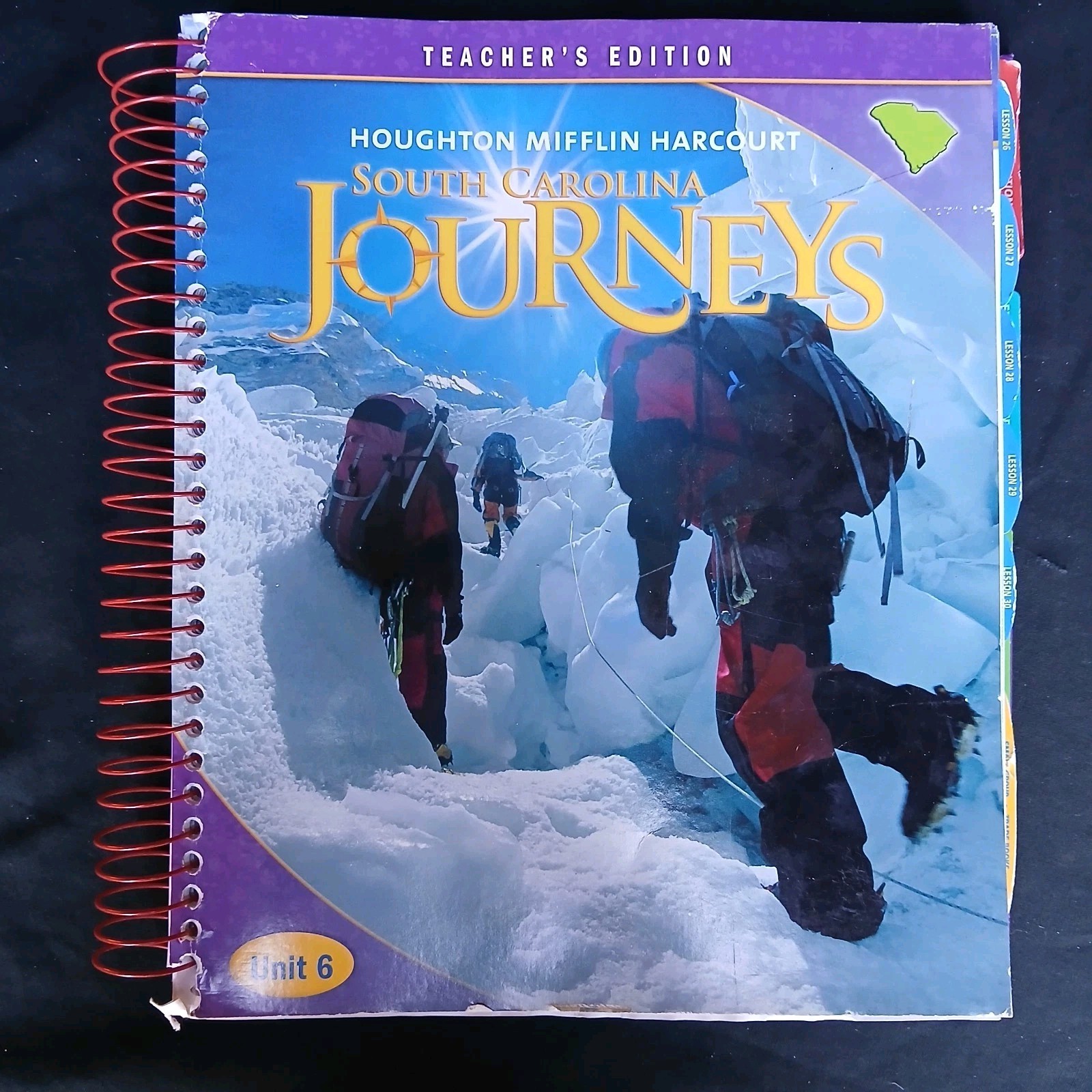 HMH Journeys Common Core Complete Set of 6 Vol Teachers Edition Grade 3 SC