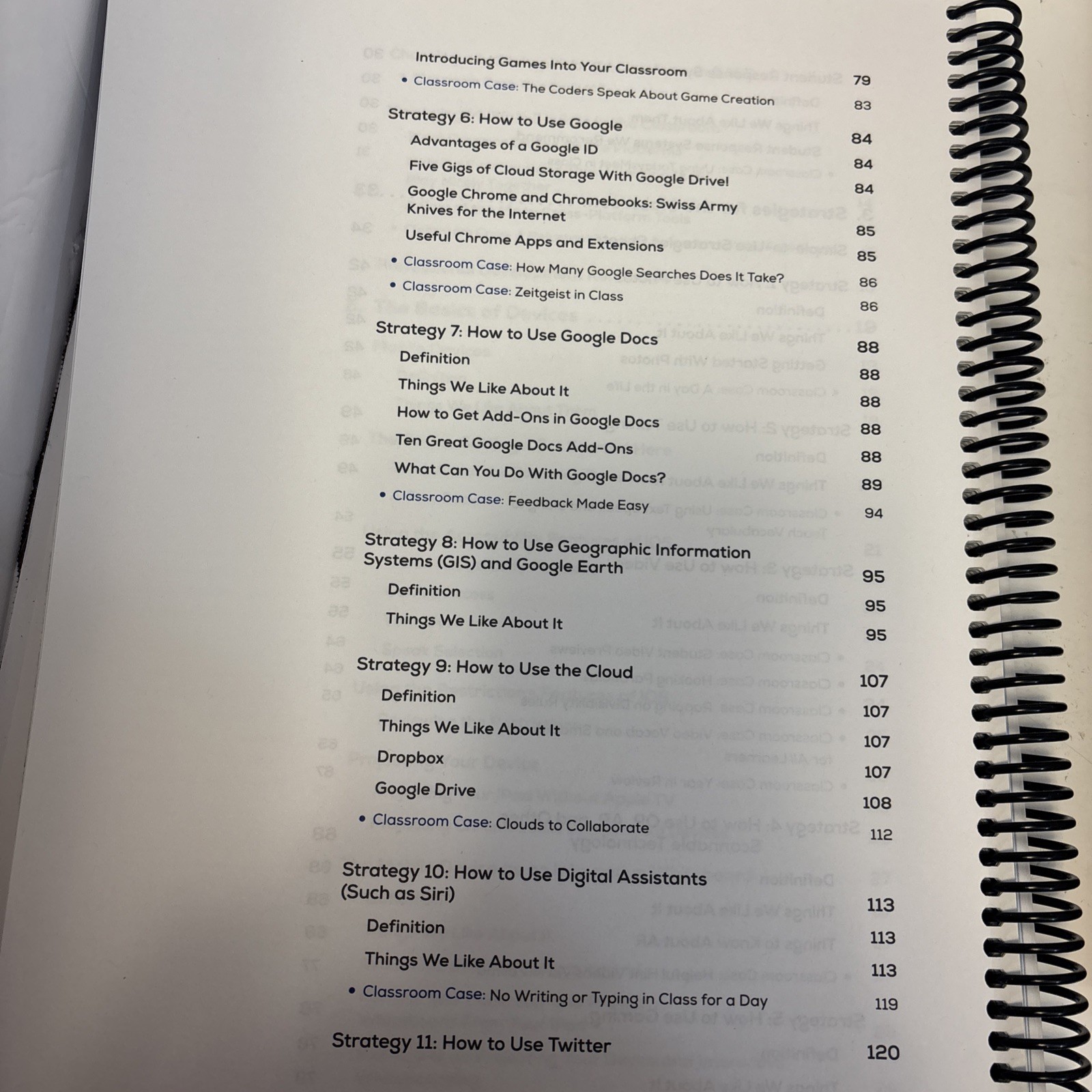 Teaching the Last Backpack Generation~ For Secondary Educators (Spiral) $2 SHIP