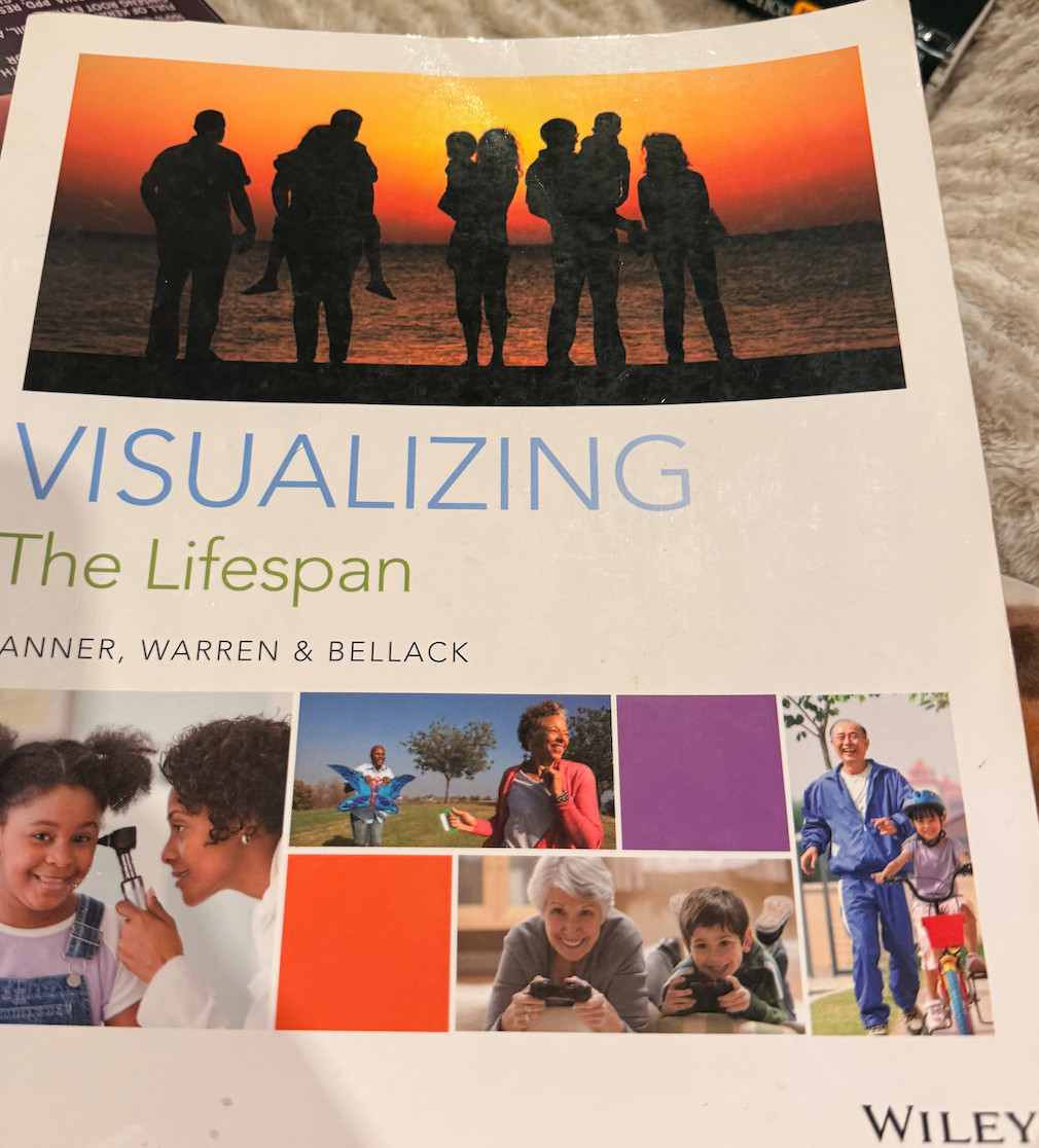 Visualizing : The Lifespan Jennifer, Warren, Amy, Bellack, Daniel