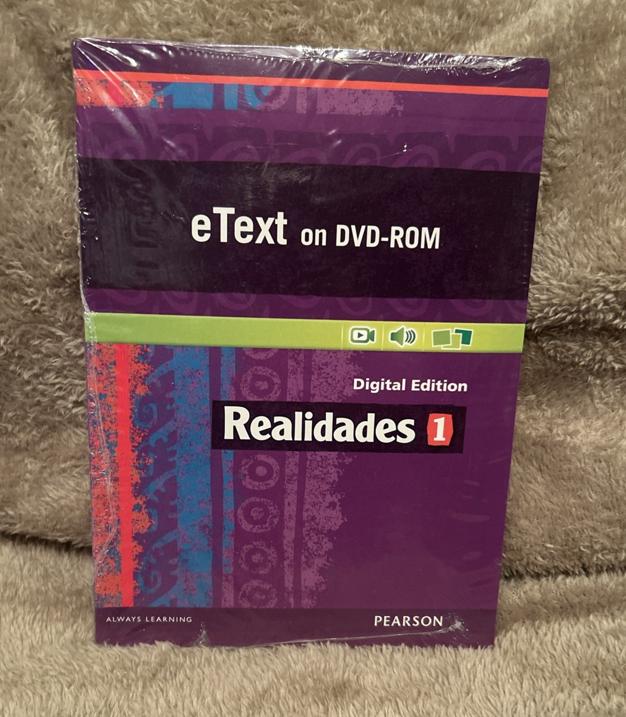 Realidades 2014 Student Edition Etext Dvdrom Level 1 by Prentice-Hall Staff…