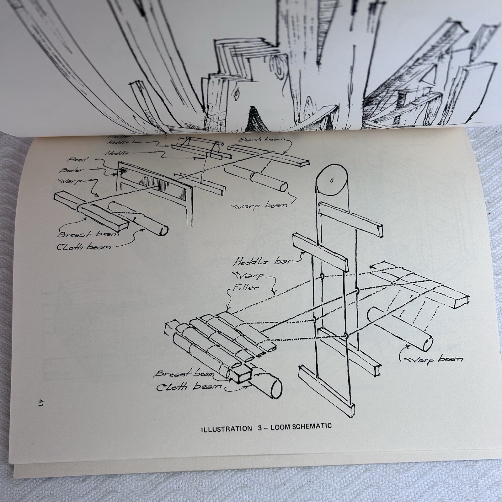 The Loom Book Tim Reed 1973