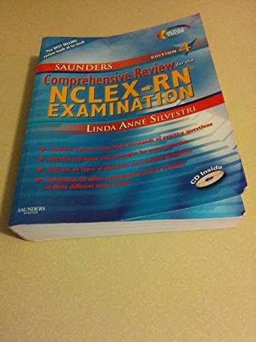 Saunders Comprehensive – Paperback, by Linda Anne Silvestri – Acceptable n