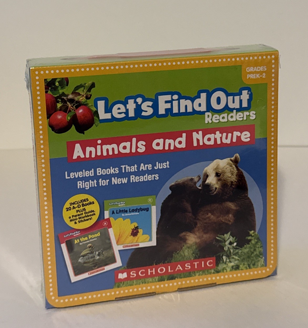 Let’s Find Out Readers: Animals and Nature / Guided Reading Levels a-D…