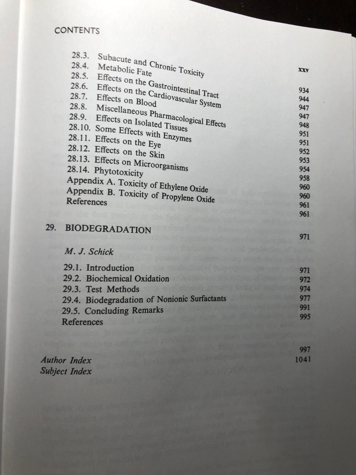 Nonionic Surfactants Volume 1 / Chemical Engineering & Biophysics Reference