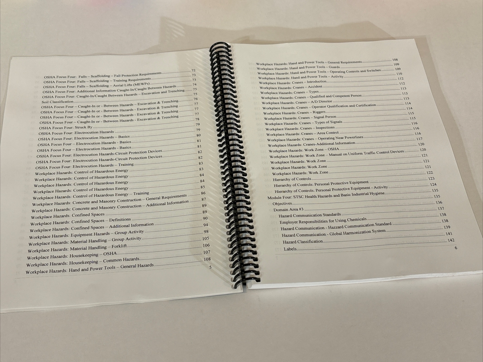 STSC Certification Participant Guide Safety Trained Supervisor Construction