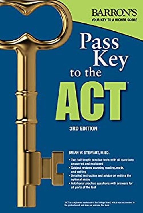 Pass Key to the ACT Paperback Brian W. Stewart