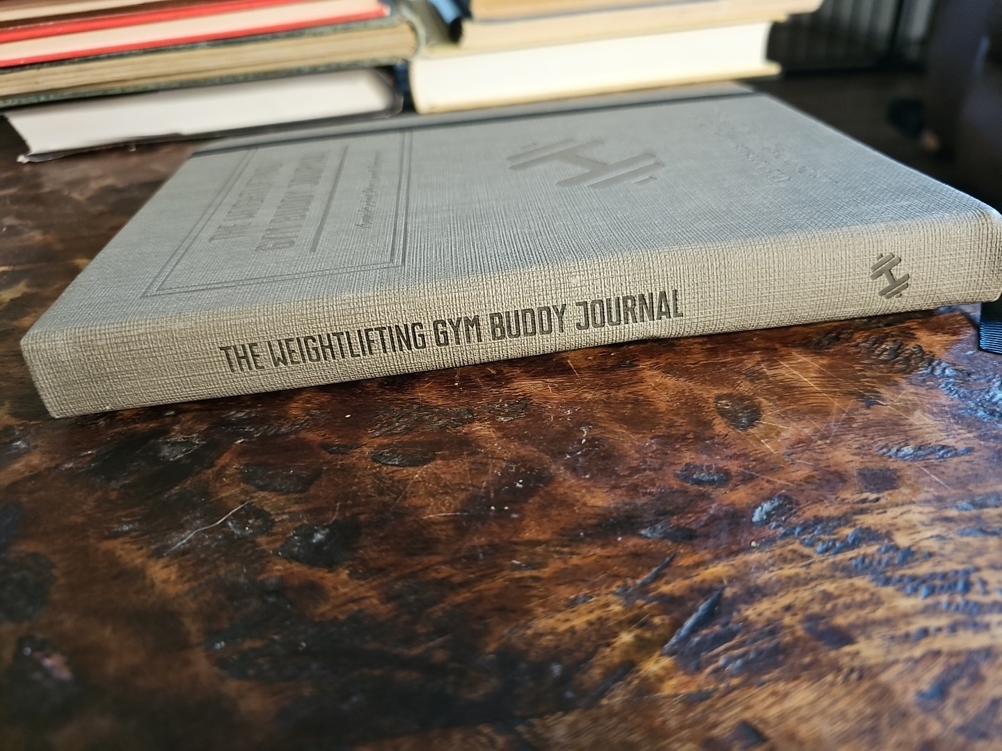 Habit Nest Weightlifting Gym Buddy Journal 2nd Ed Fitness Log