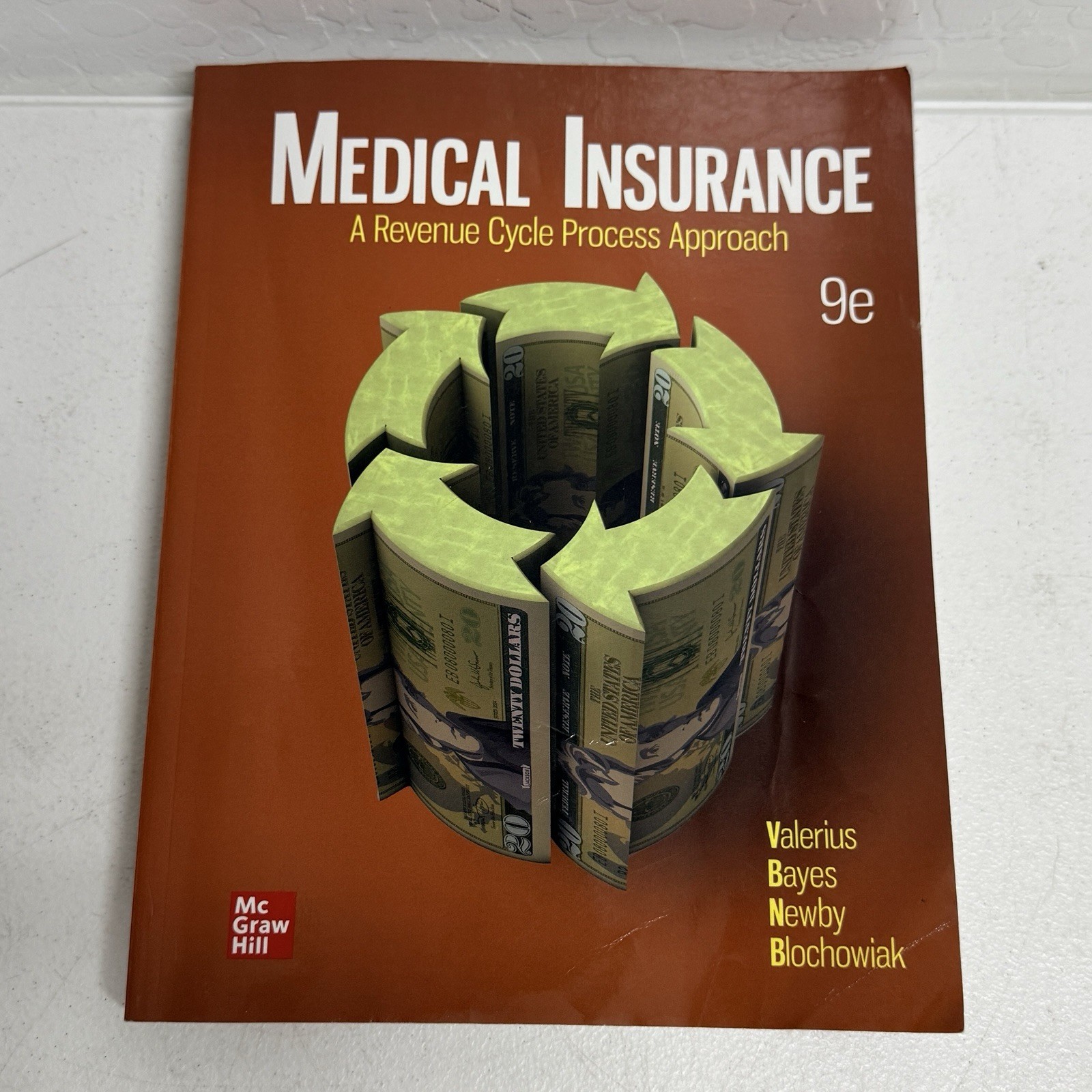 Medical Insurance: A Revenue Cycle – Paperback by Valerius Joanne, Bayes 9th Ed.