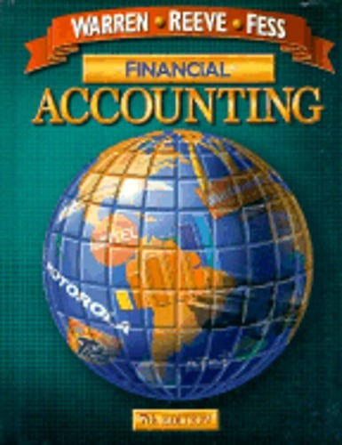 Financial Accounting by Dr. Warren, Carl S: Used