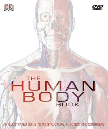 The Human Body Book by Parker, Steve