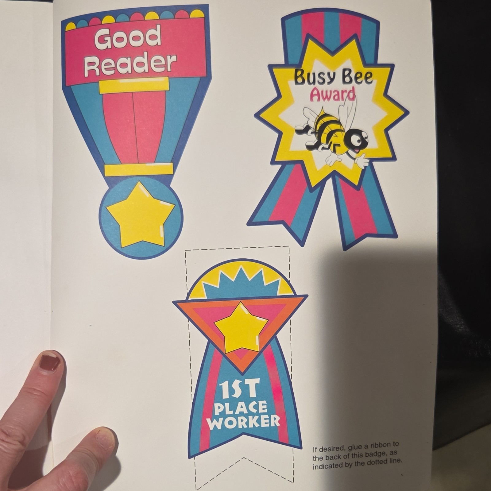 A Beka Book Manuscript Writing with Phonics K4 Kindergarten Illustrated