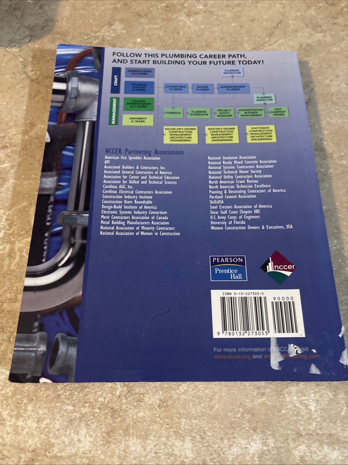 Plumbing by NCCER Trainee Guide (2006, Trade Paperback) Level 4, 3rd Edition