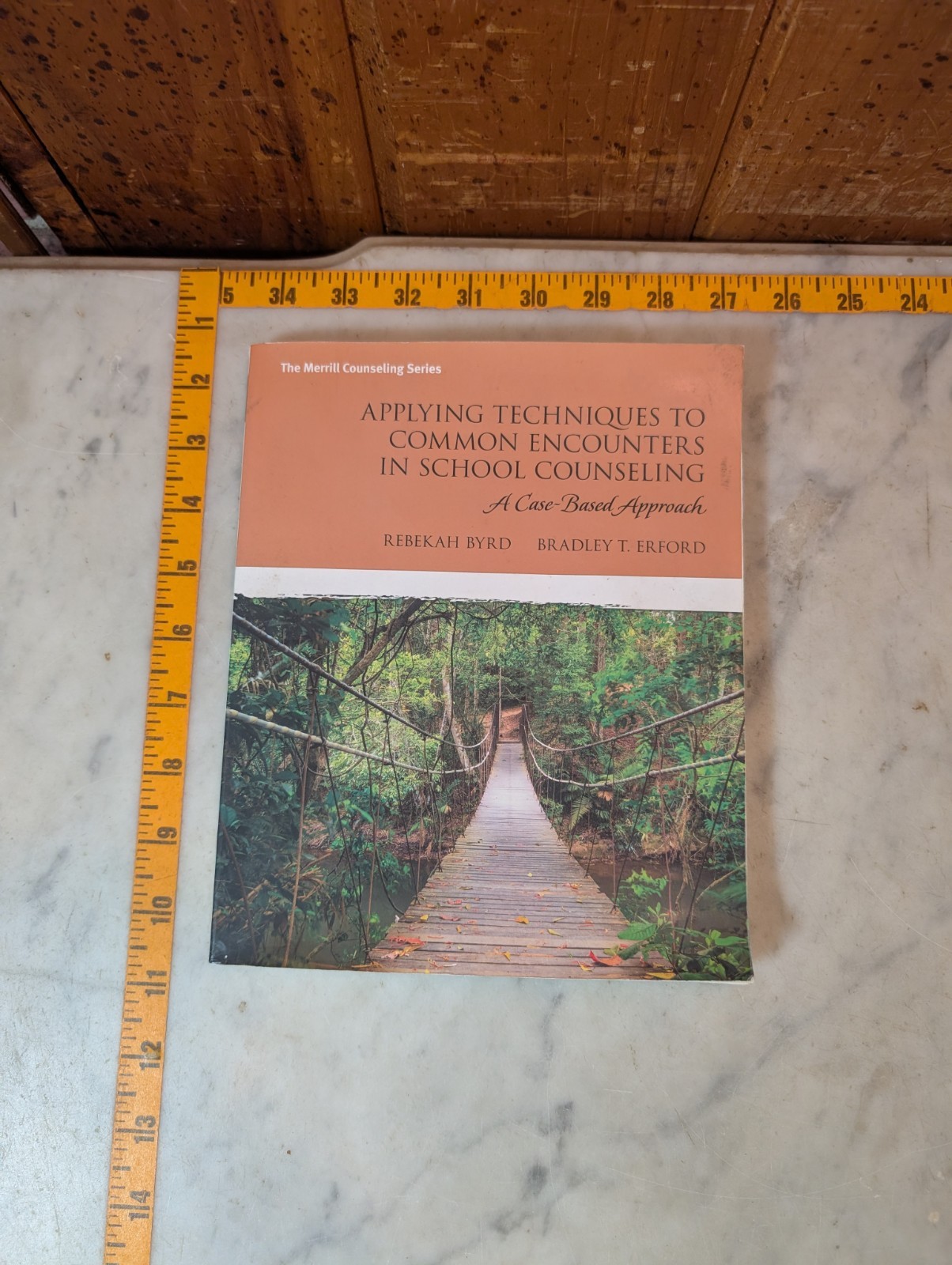 Applying Techniques to Common Encounters in School Counseling 2014 Byrd Erford