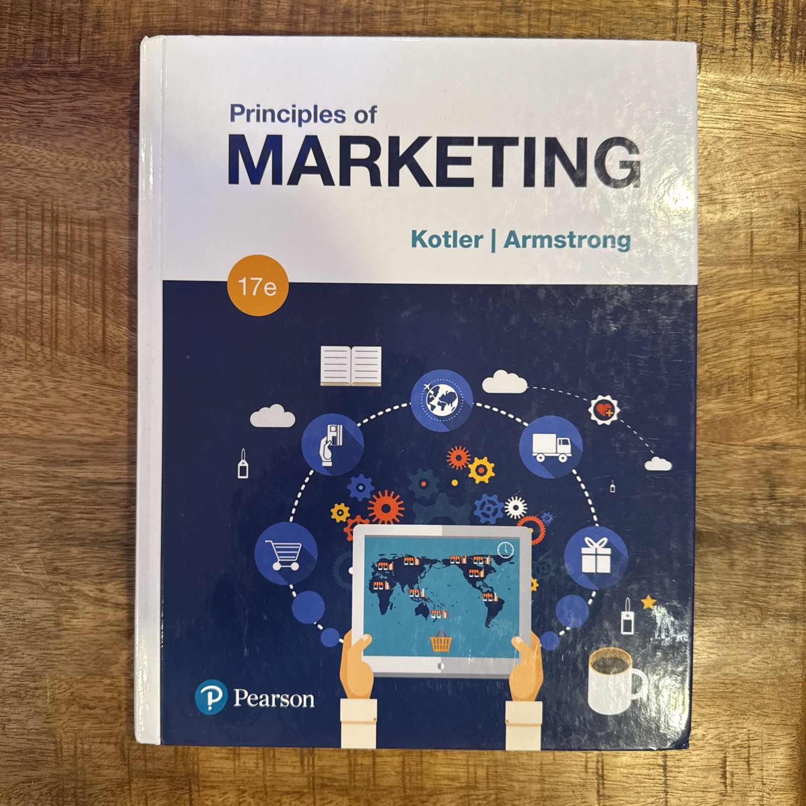 Principles of Marketing by Gary Armstrong (2017, Hardcover)