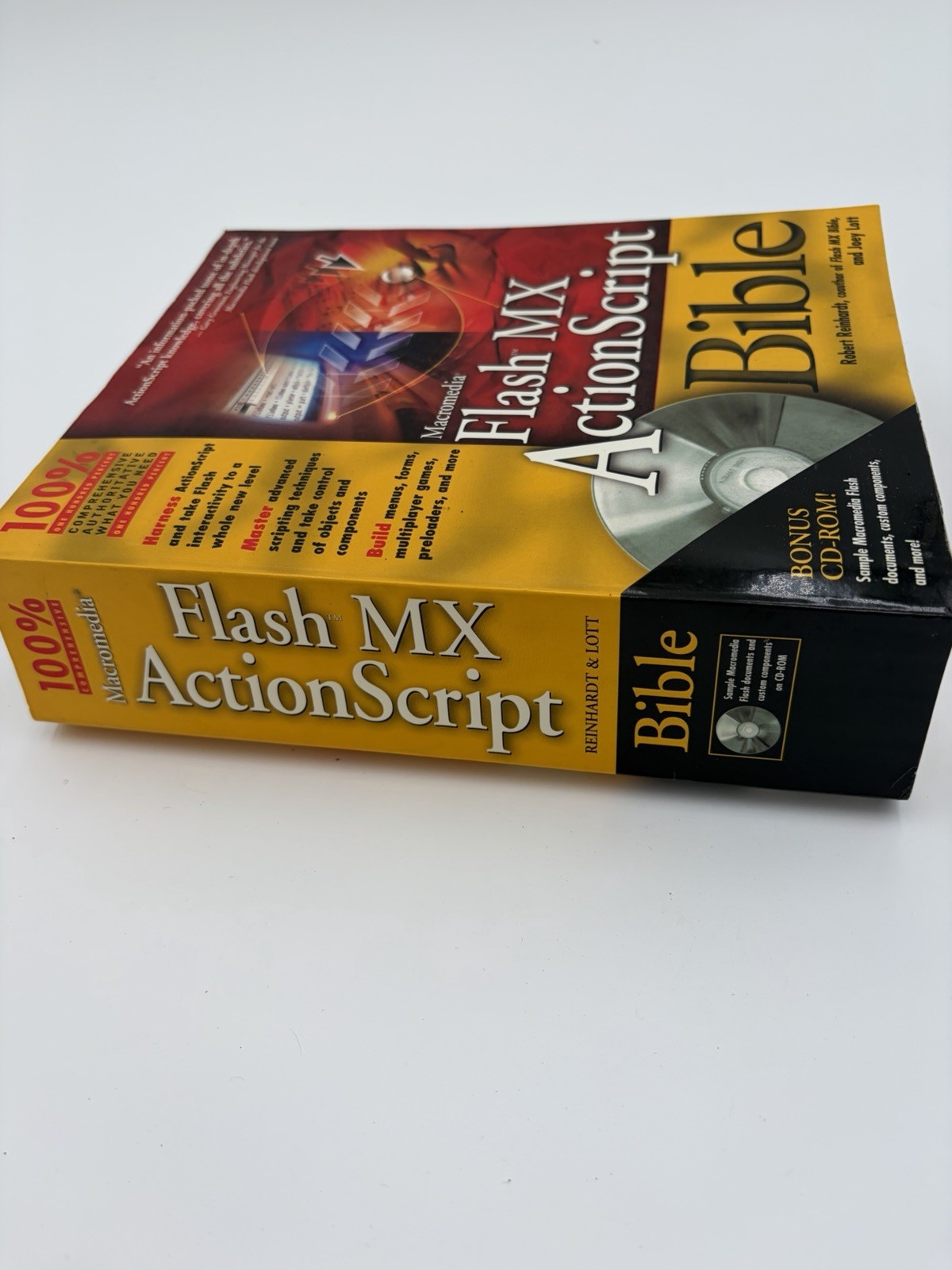 Flash MX 2004 ActionScript Bible by Robert Reinhardt; Joey Lott
