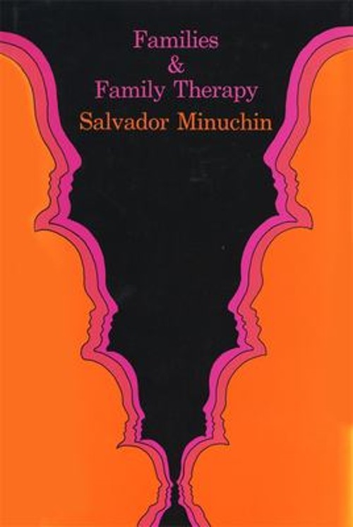 Families and Family Therapy Hardcover Salvador Minuchin