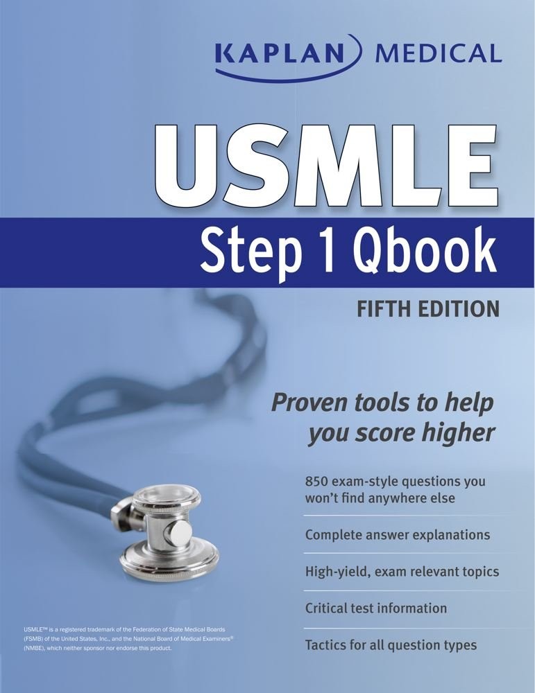 Kaplan Medical USMLE Step 1 Qbook (Kaplan USMLE)