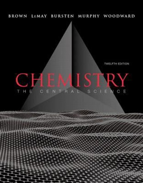 Chemistry : The Central Science Hardcover