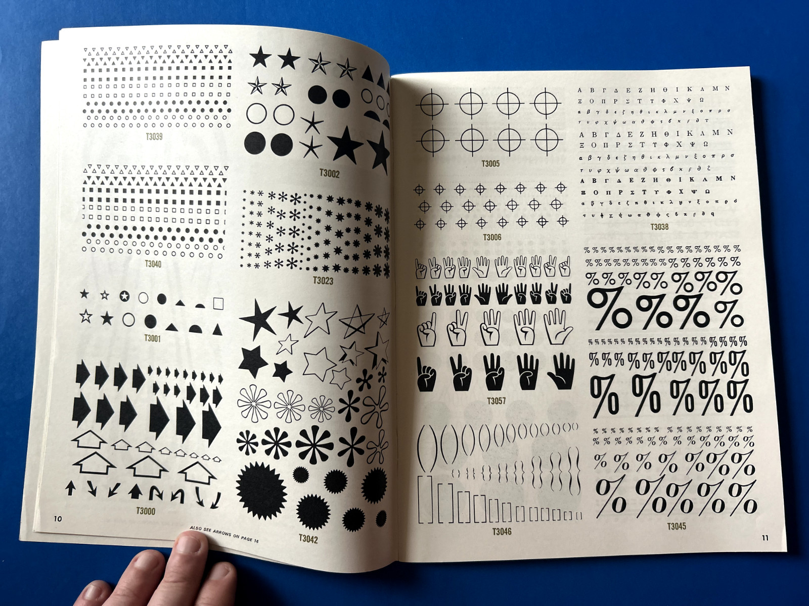 Original 1966 artype’s Transfer Sheet trans-artype Catalog 79 pages