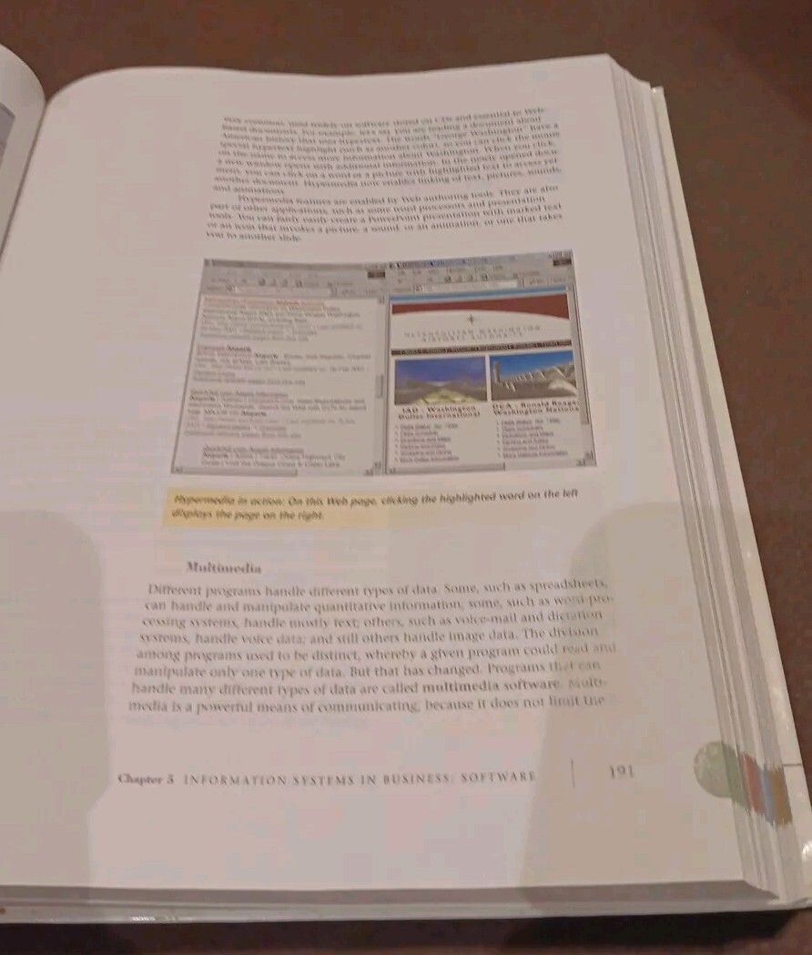 Management Information Systems, Oz, Effy, Used; Good Book