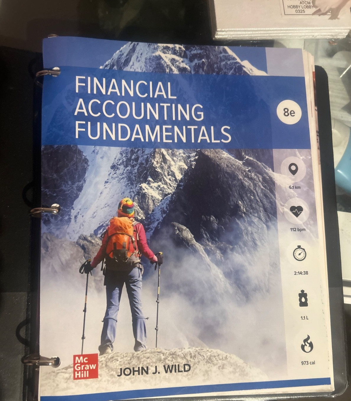 Loose Leaf for Financial Accounting Fundamentals by John J. Wild (2021,…
