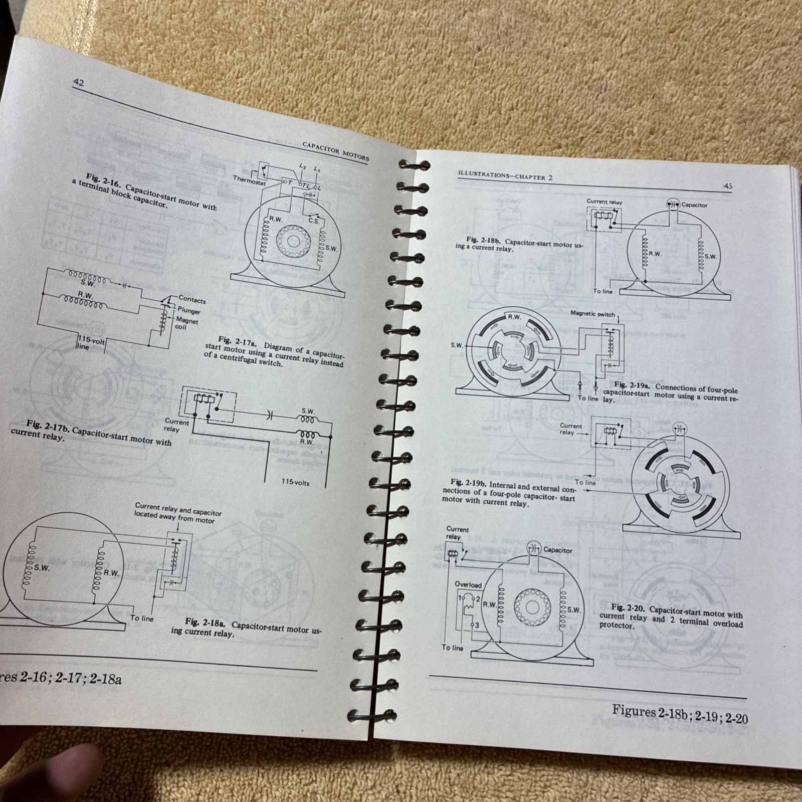 Electric Motor Repair Second Edition by Robert Rosenberg 1970 – Second Edition