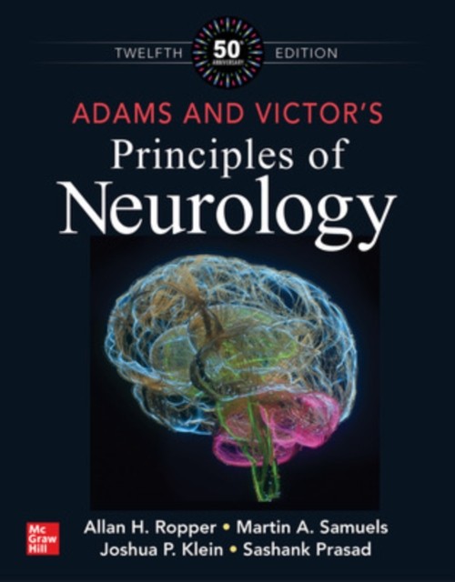 ADAMS & VICTORS PRINCIPLES OF NEUROLOGY by Allan Ropper Hardback Self Help