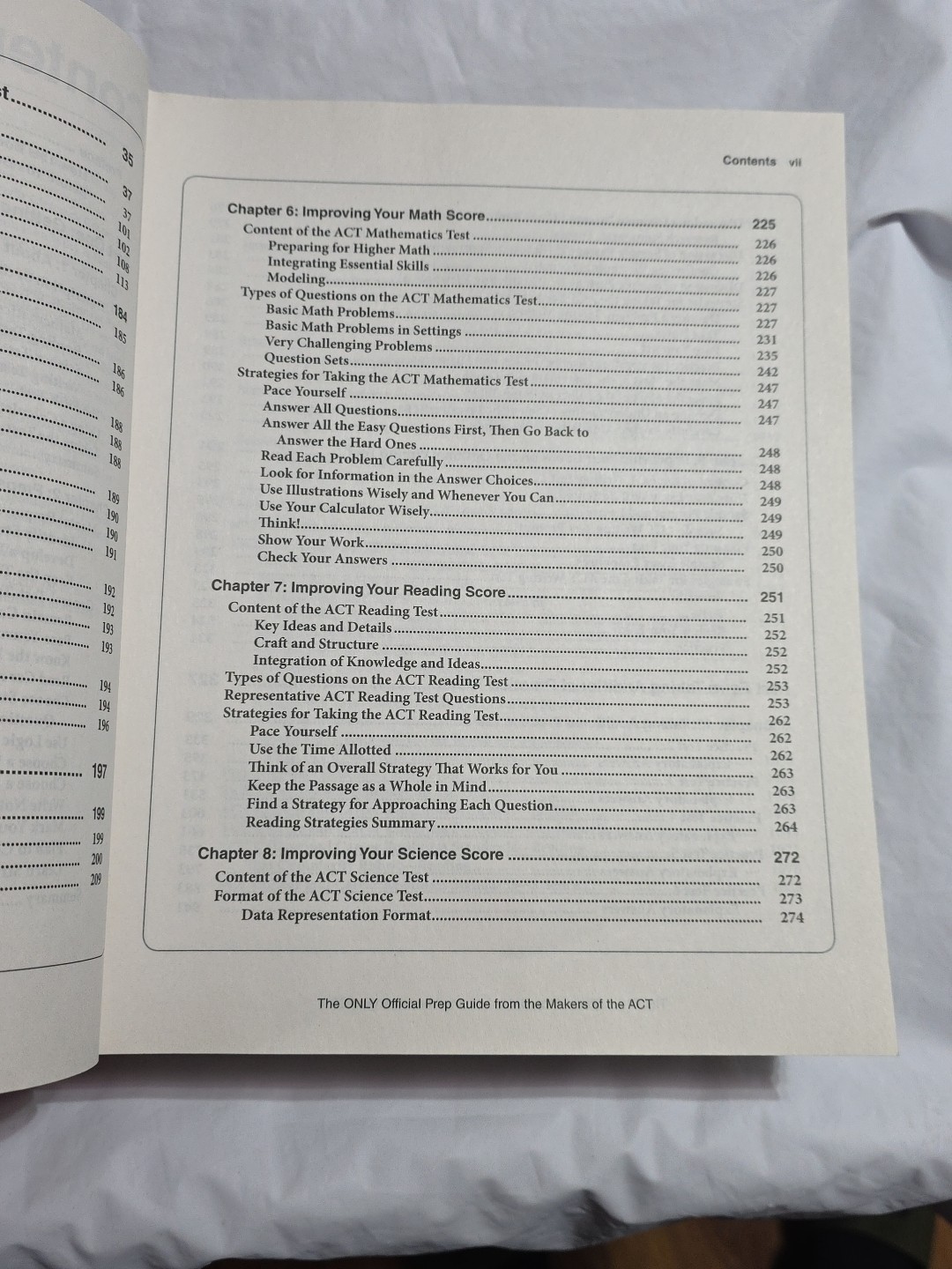 ACT Prep Guide 2022-2023 Paperback By ACT Like New The Official