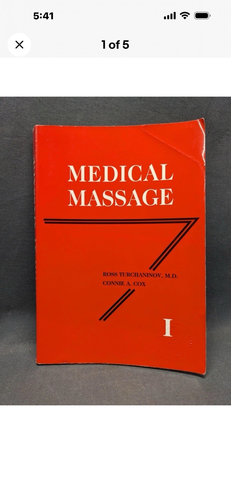 Therapeutic Massage: A Scientific Approach – Paperback By Turchaninov, R. – GOOD