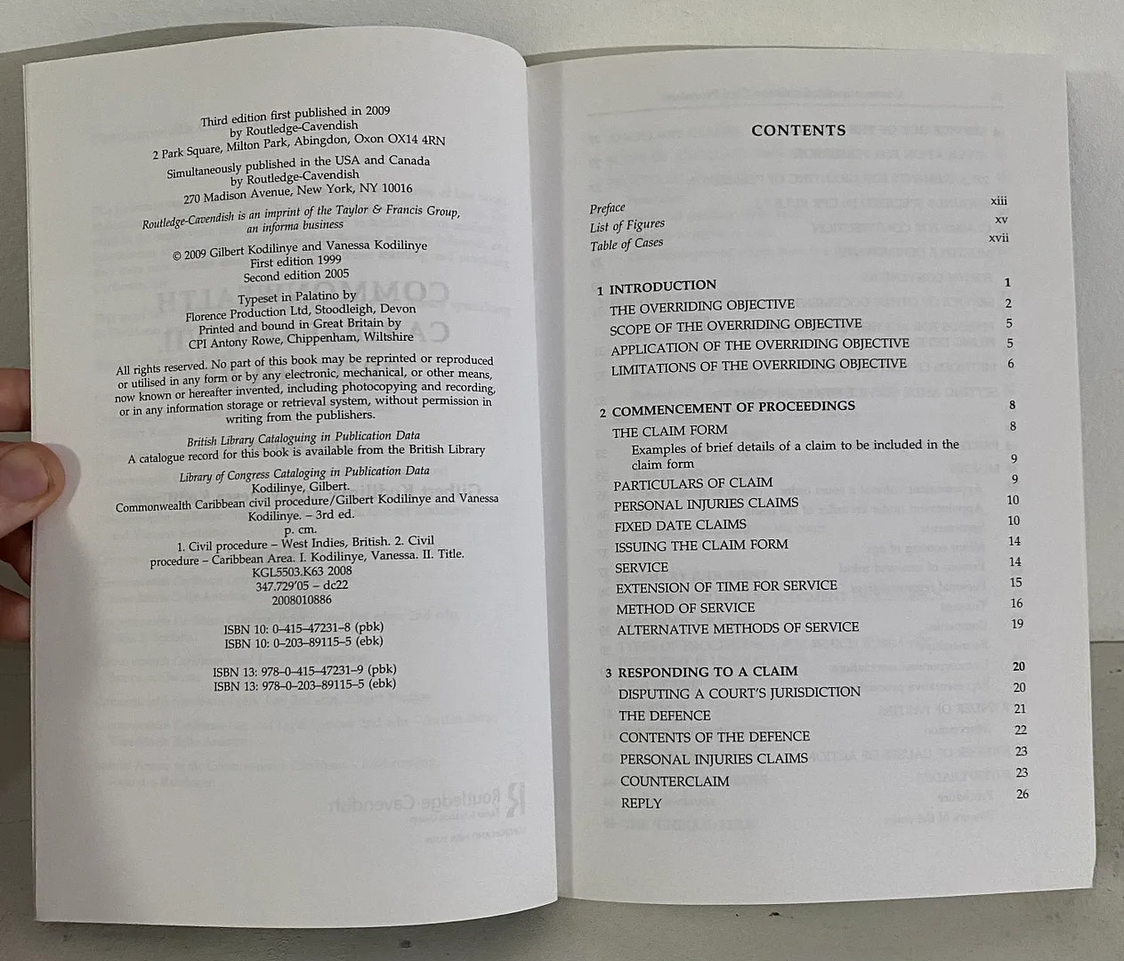 Commonwealth Caribbean Civil Procedure (Third Edition)