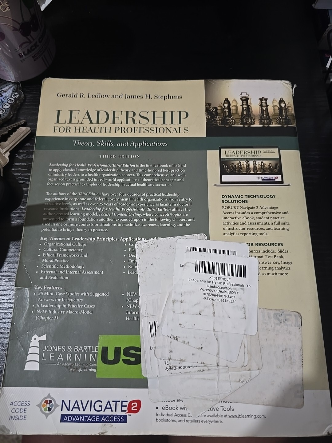 Leadership for Health Professionals : Theory, Skills, and Applications by James